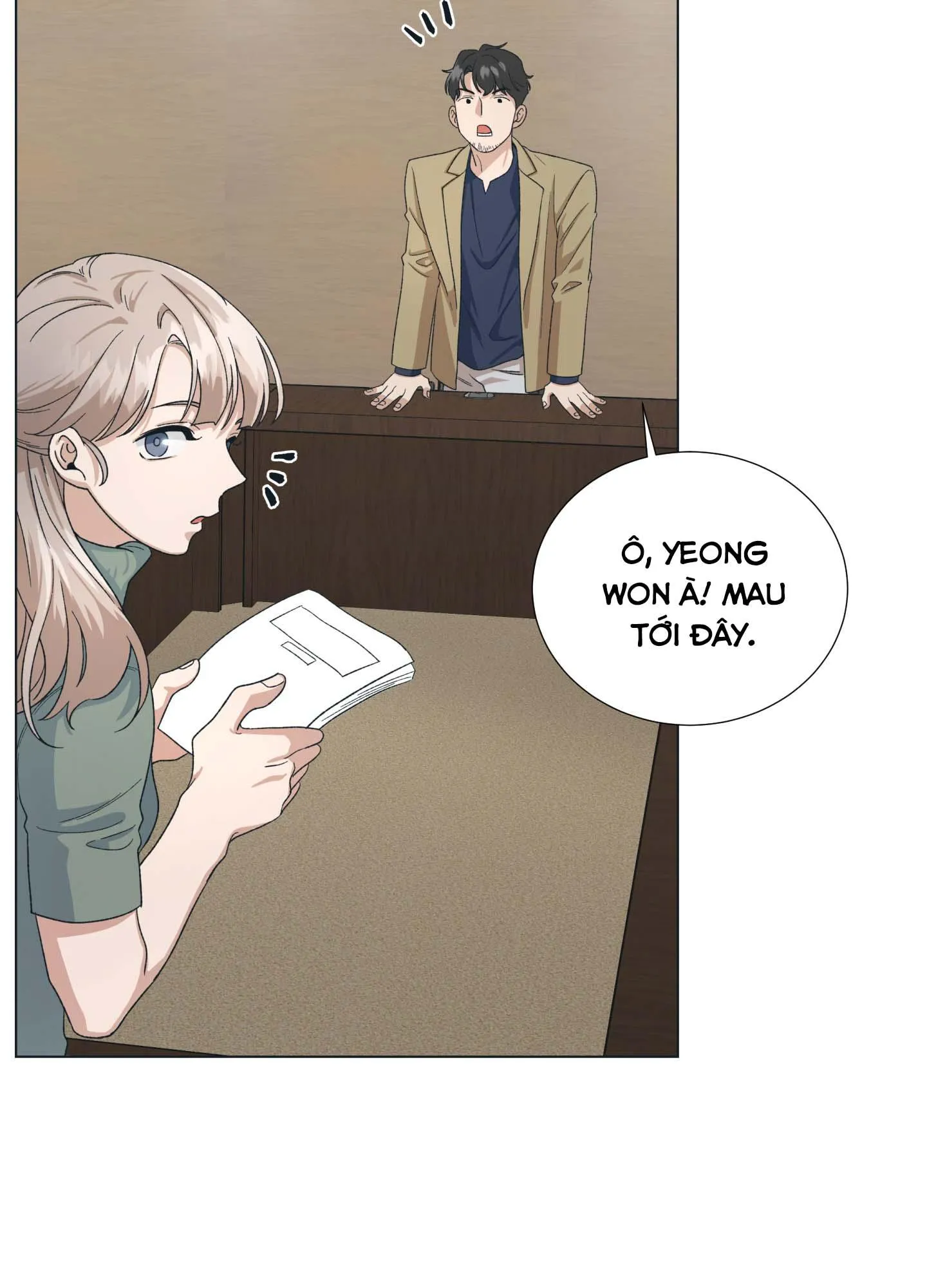 KHÔNG CÓ DIỄN XUẤT VĨNH CỬU Chapter 1 Trang 25