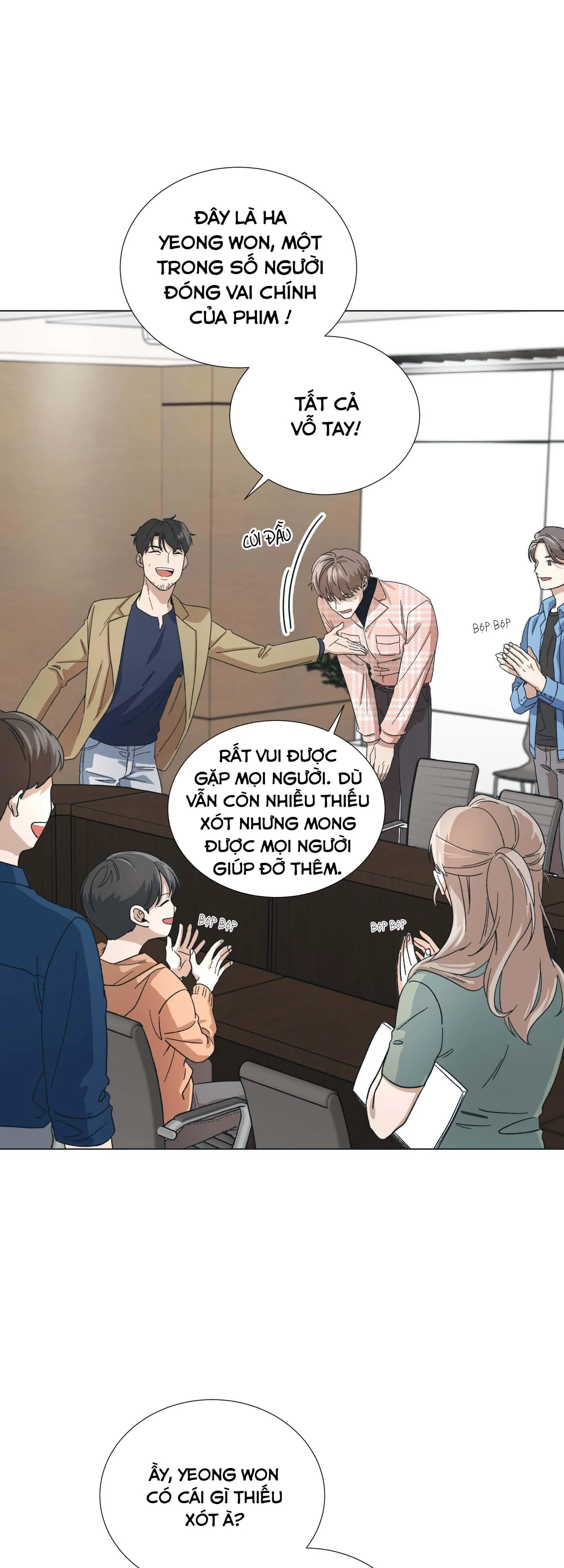 KHÔNG CÓ DIỄN XUẤT VĨNH CỬU Chapter 1 Trang 26