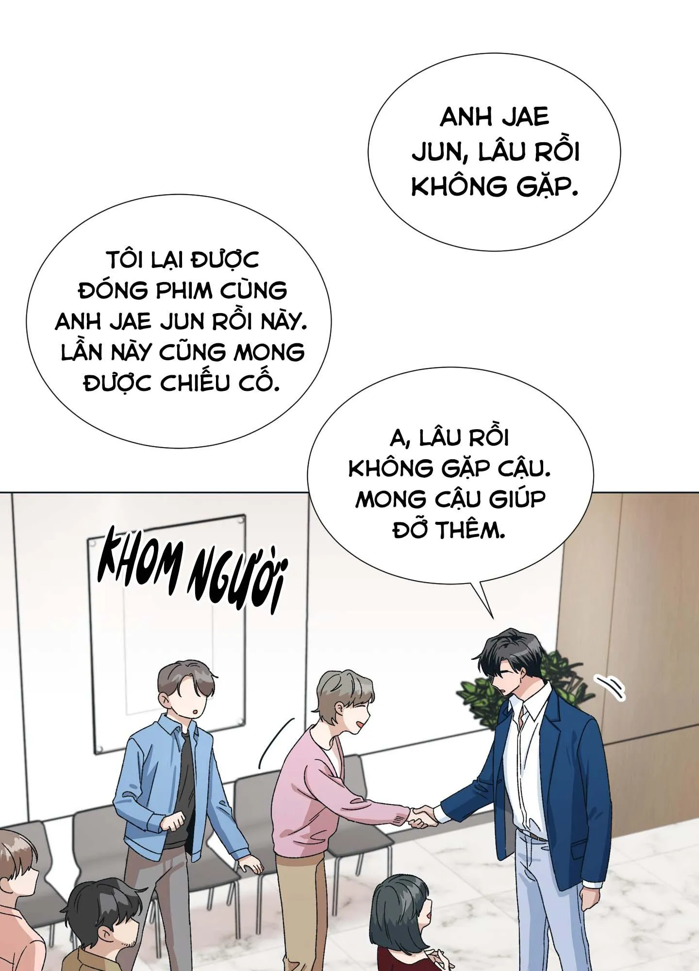 KHÔNG CÓ DIỄN XUẤT VĨNH CỬU Chapter 1 Trang 33