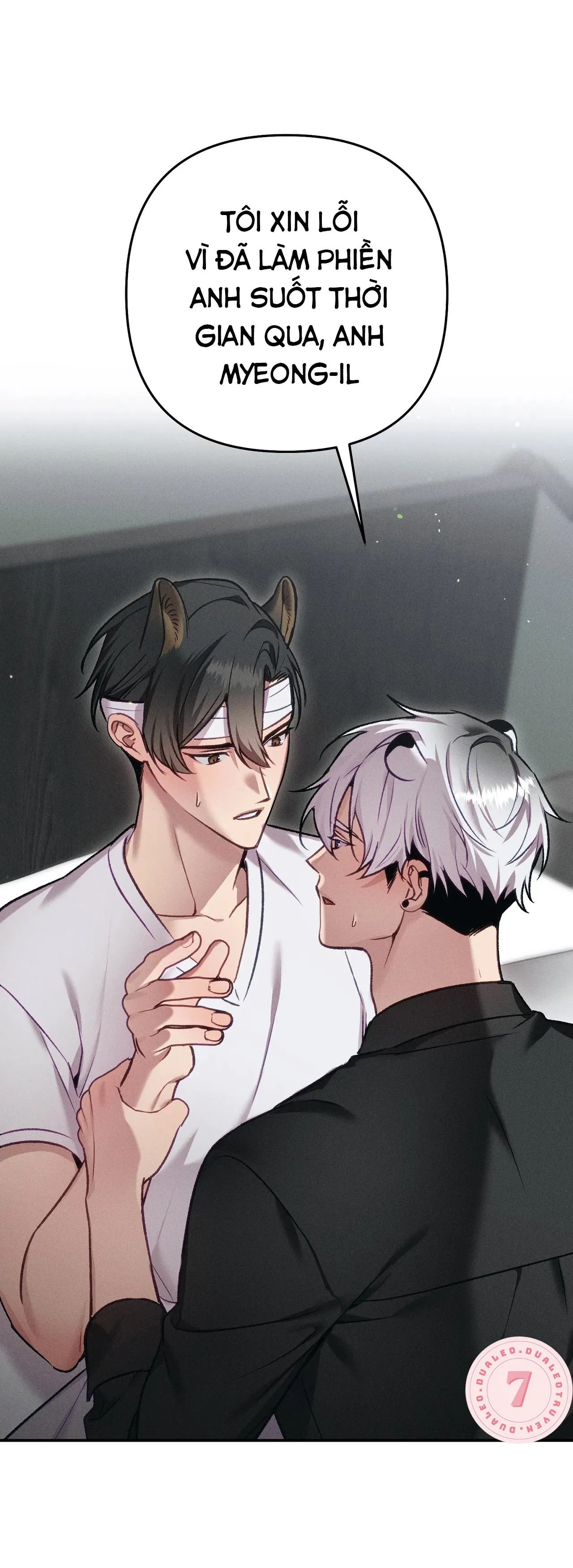 [Hoàn] Không Có Gì Hơn Sự An Toàn Của Tình Yêu Chapter 4 Trang 31