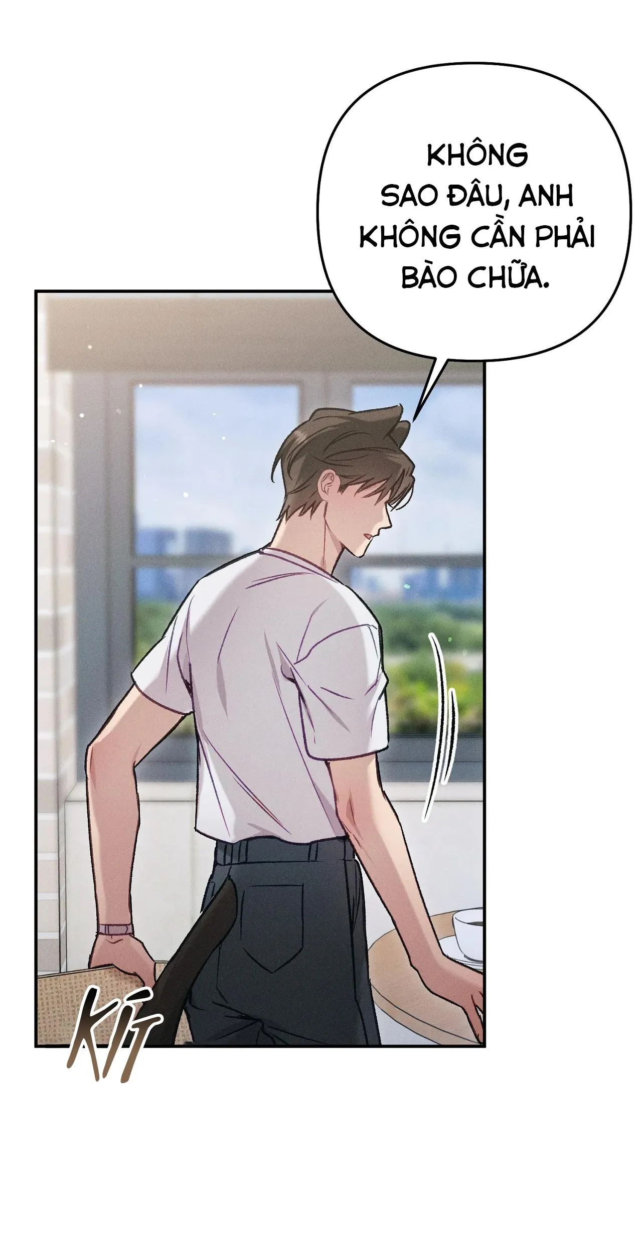 [Hoàn] Không Có Gì Hơn Sự An Toàn Của Tình Yêu Chapter 1 Trang 23