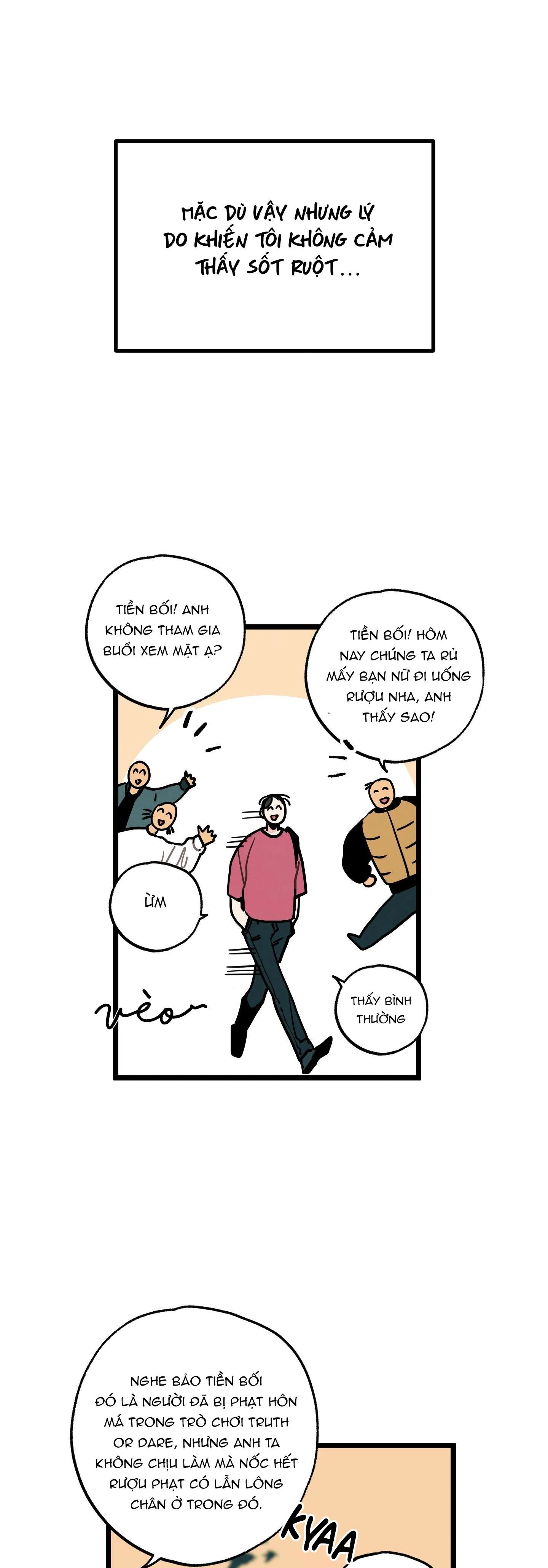 KHÔNG CÒN TRINH THÌ PHẢI CHẾT Chapter 2 Trang 3