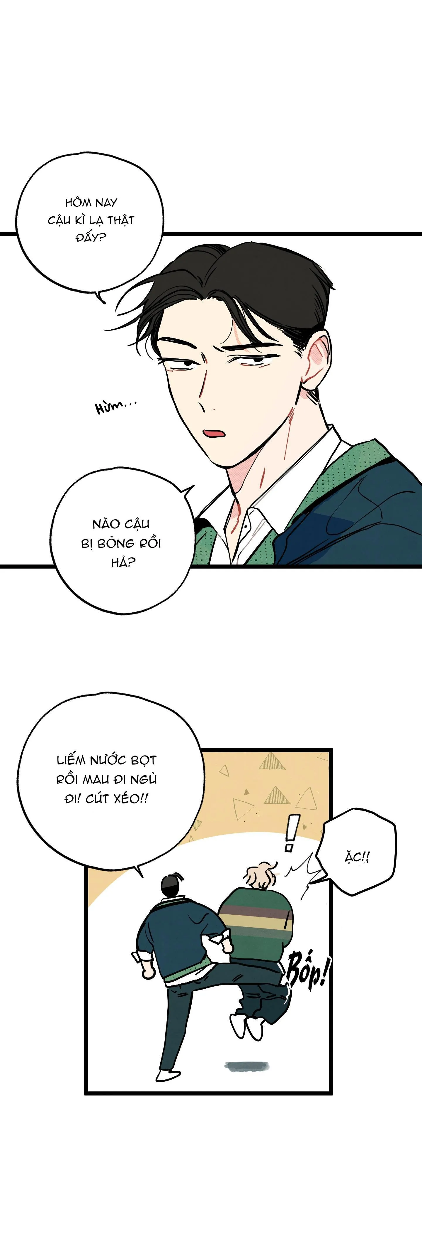 KHÔNG CÒN TRINH THÌ PHẢI CHẾT Chapter 2 Trang 12