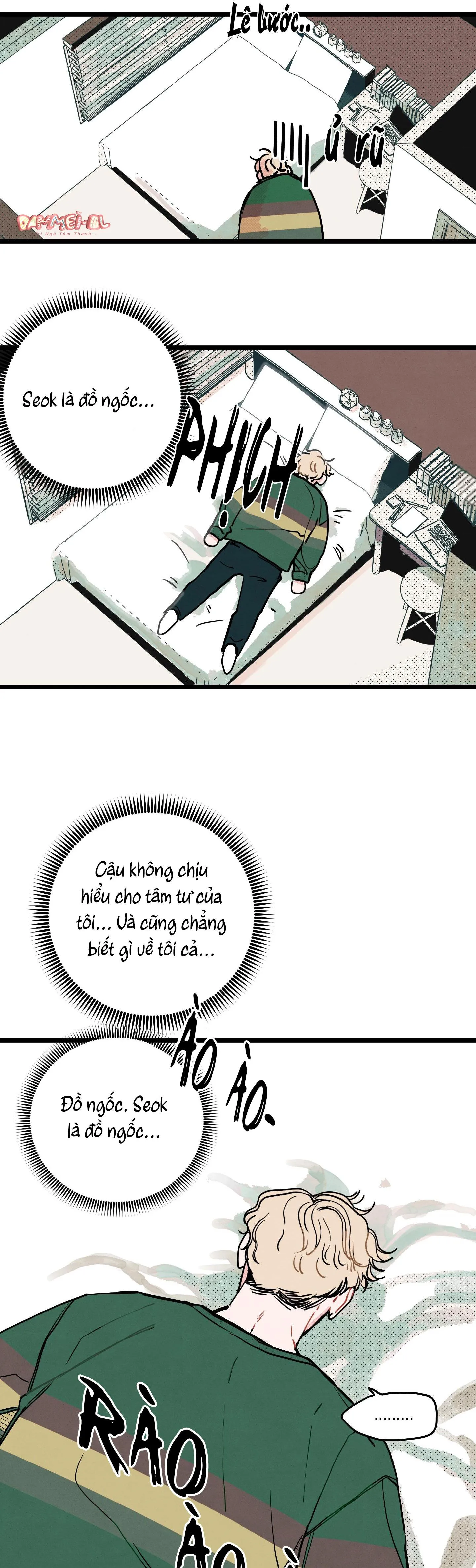 KHÔNG CÒN TRINH THÌ PHẢI CHẾT Chapter 2 Trang 13