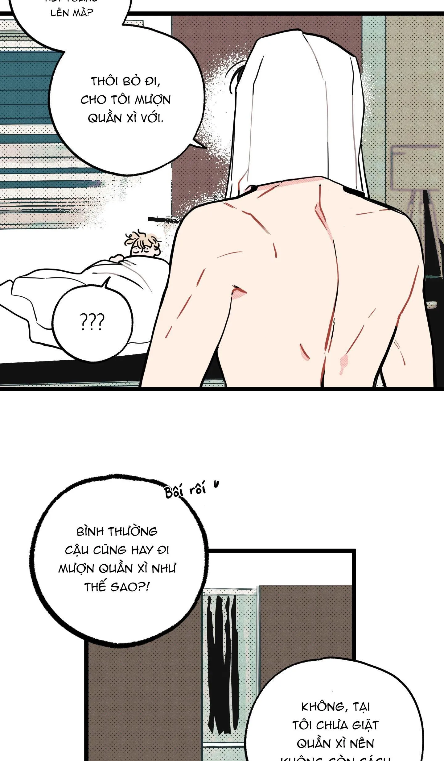 KHÔNG CÒN TRINH THÌ PHẢI CHẾT Chapter 2 Trang 30