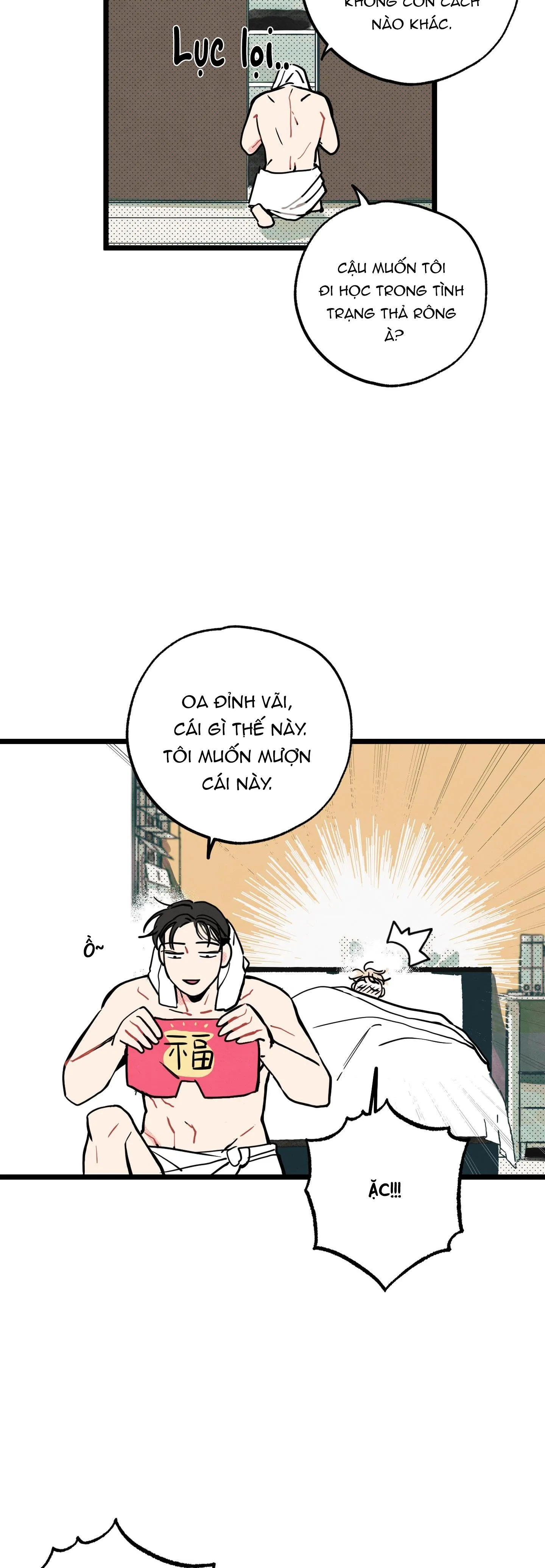 KHÔNG CÒN TRINH THÌ PHẢI CHẾT Chapter 2 Trang 31