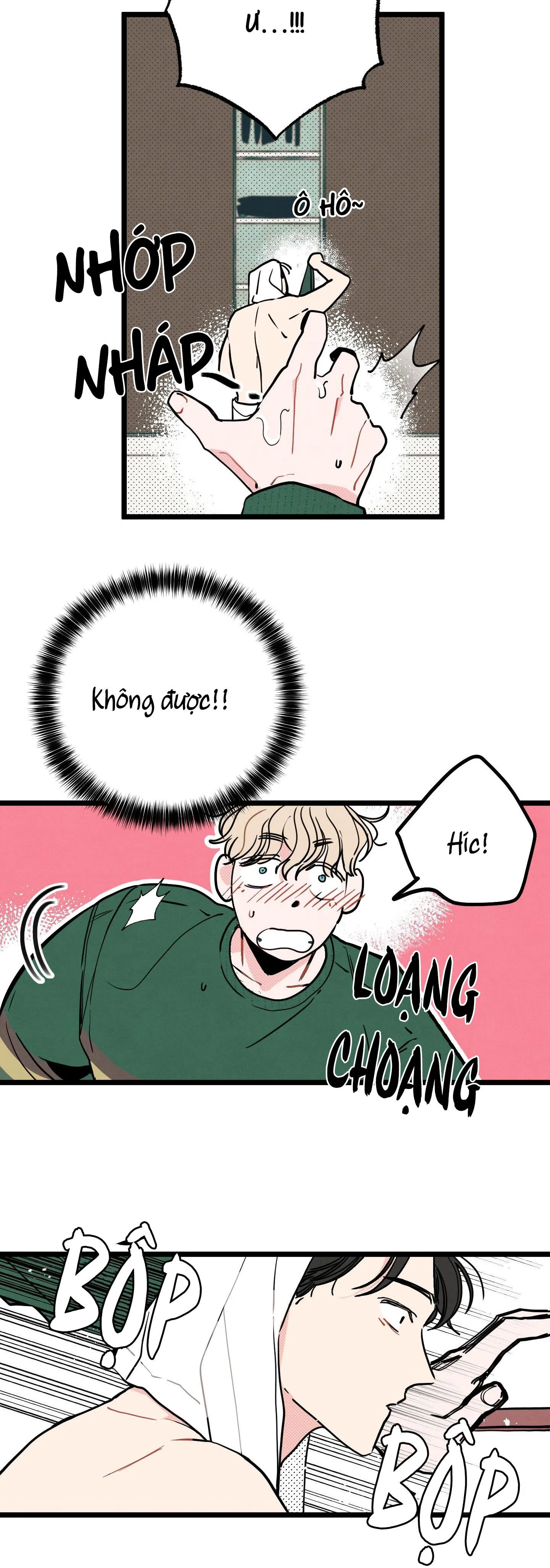 KHÔNG CÒN TRINH THÌ PHẢI CHẾT Chapter 2 Trang 33