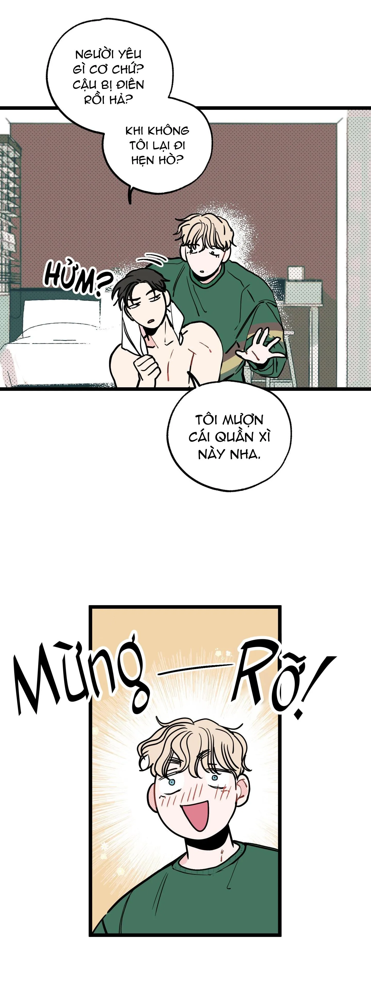 KHÔNG CÒN TRINH THÌ PHẢI CHẾT Chapter 3 Trang 3