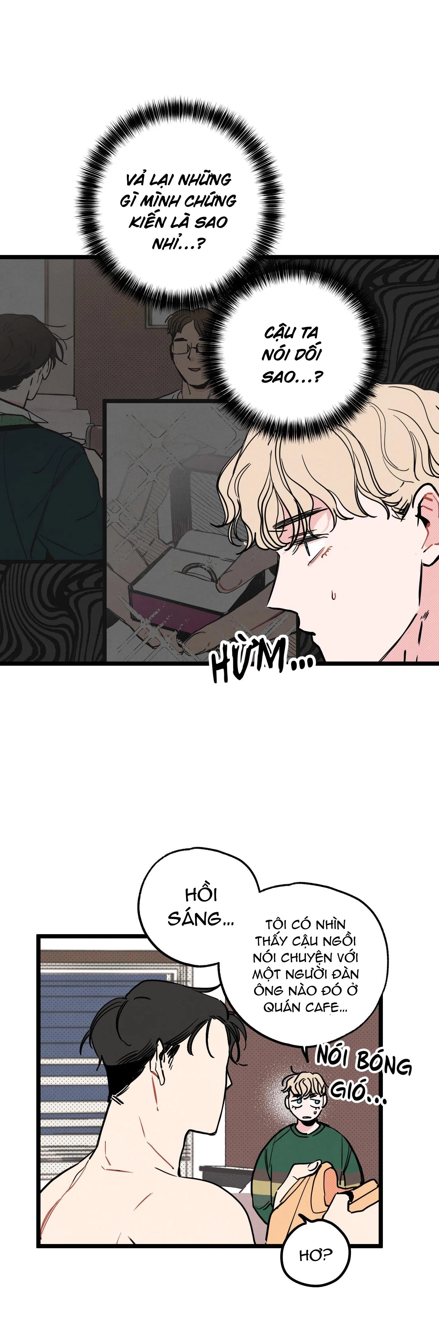 KHÔNG CÒN TRINH THÌ PHẢI CHẾT Chapter 3 Trang 6