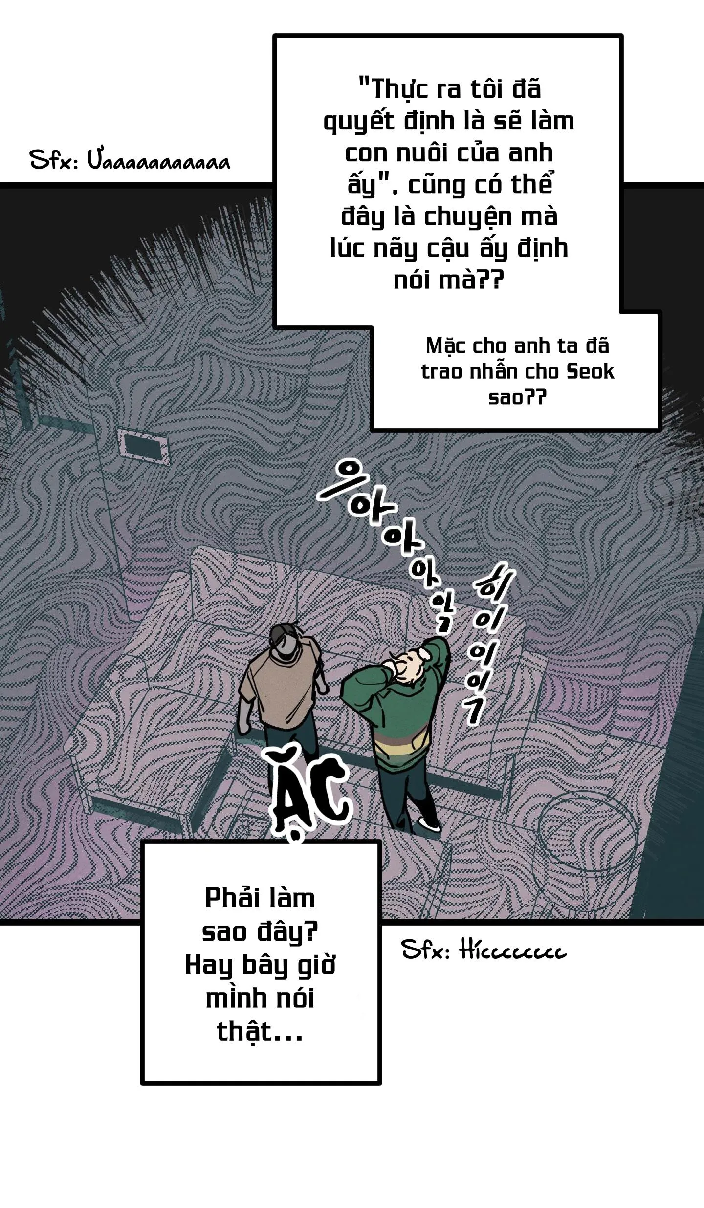 KHÔNG CÒN TRINH THÌ PHẢI CHẾT Chapter 3 Trang 23