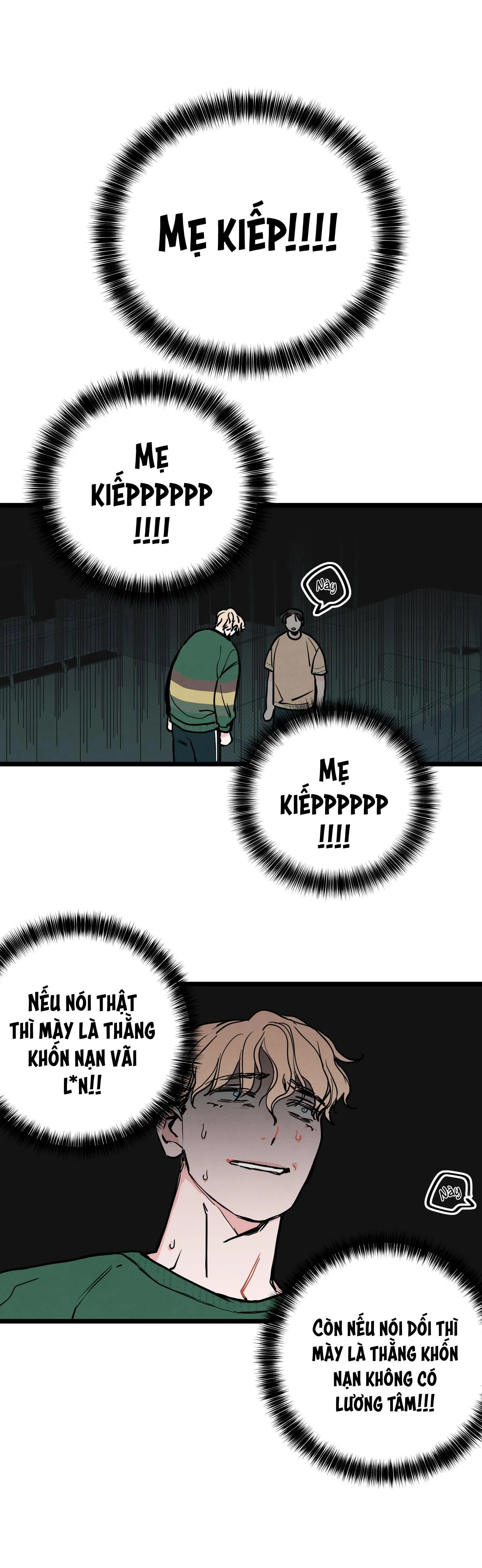 KHÔNG CÒN TRINH THÌ PHẢI CHẾT Chapter 3 Trang 34
