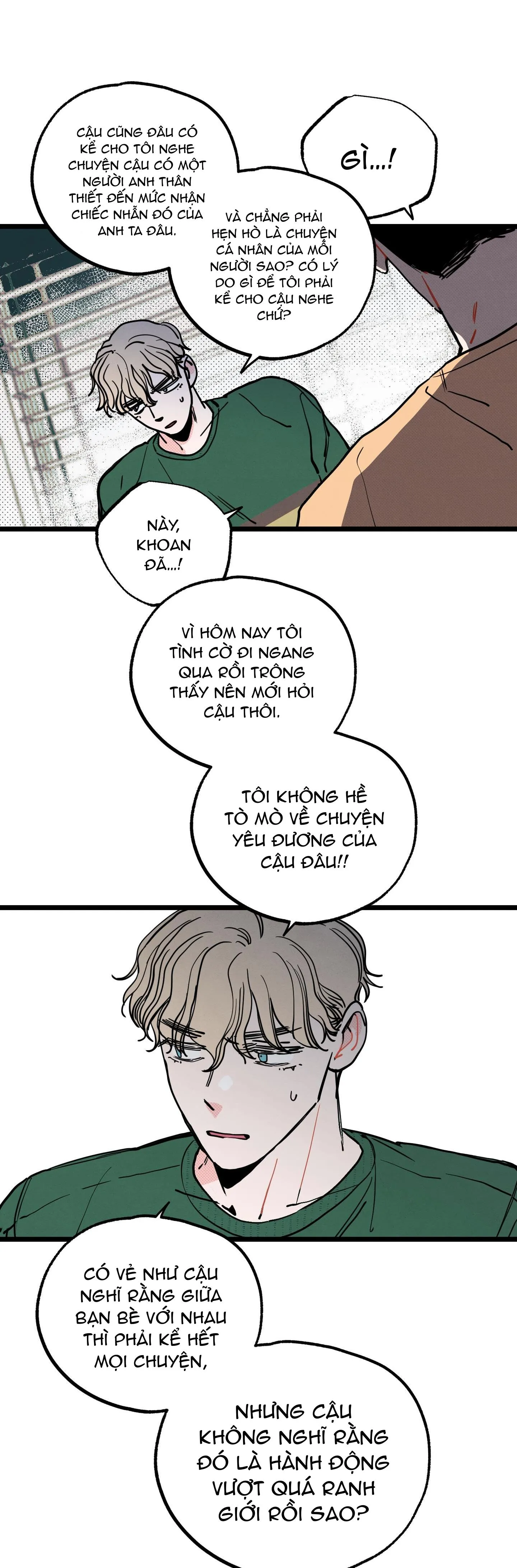 KHÔNG CÒN TRINH THÌ PHẢI CHẾT Chapter 3 Trang 40