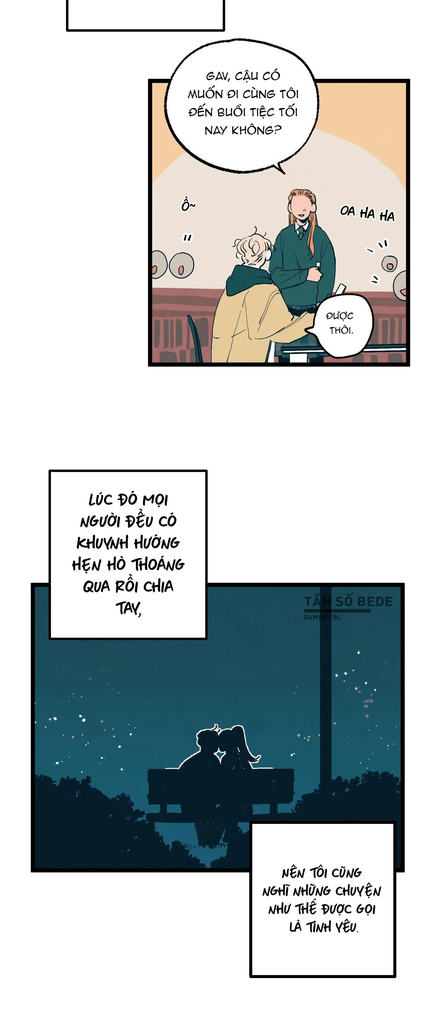 KHÔNG CÒN TRINH THÌ PHẢI CHẾT Chapter 1 Trang 7