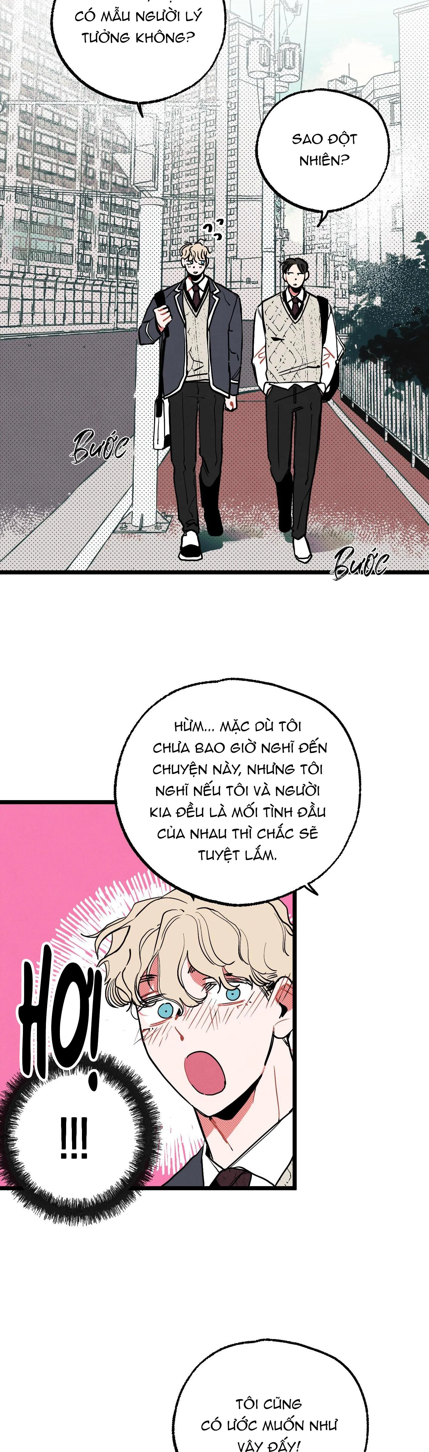 KHÔNG CÒN TRINH THÌ PHẢI CHẾT Chapter 1 Trang 10