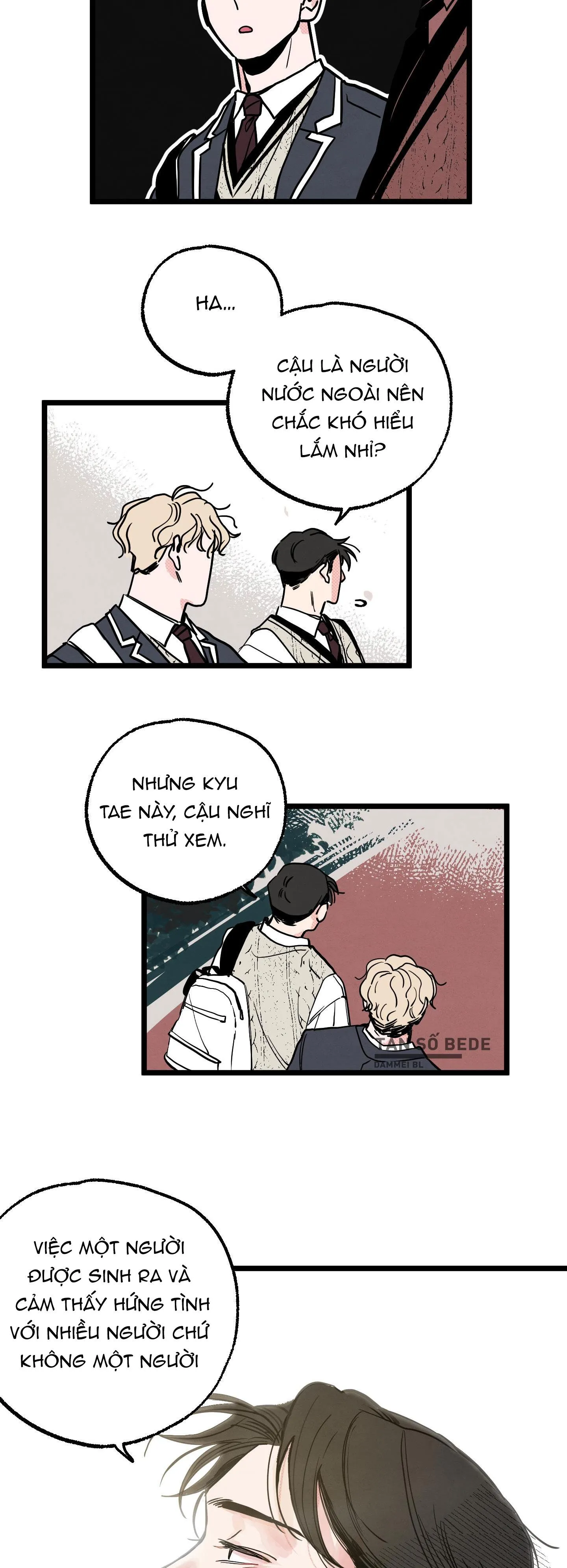 KHÔNG CÒN TRINH THÌ PHẢI CHẾT Chapter 1 Trang 13