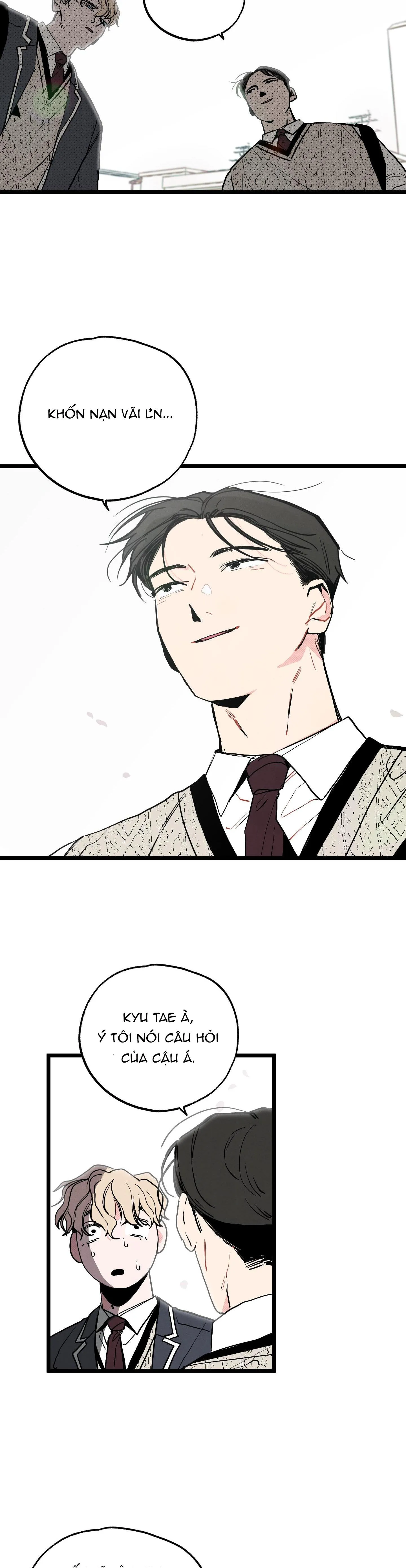 KHÔNG CÒN TRINH THÌ PHẢI CHẾT Chapter 1 Trang 17