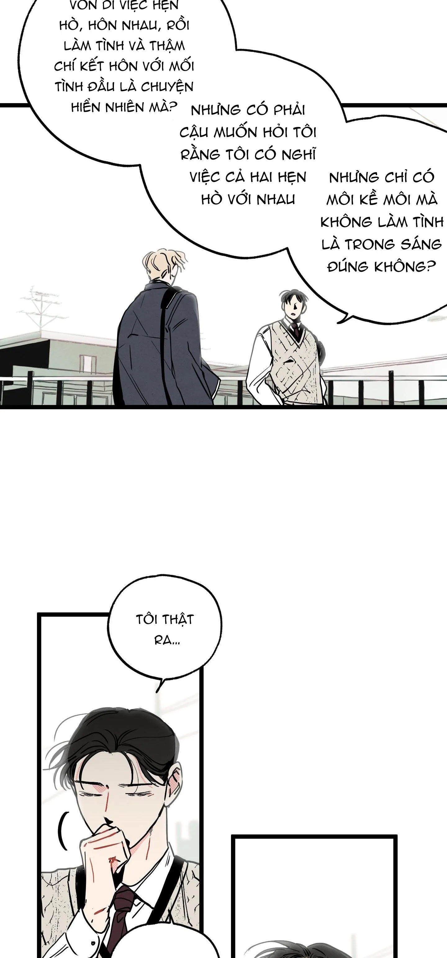 KHÔNG CÒN TRINH THÌ PHẢI CHẾT Chapter 1 Trang 18
