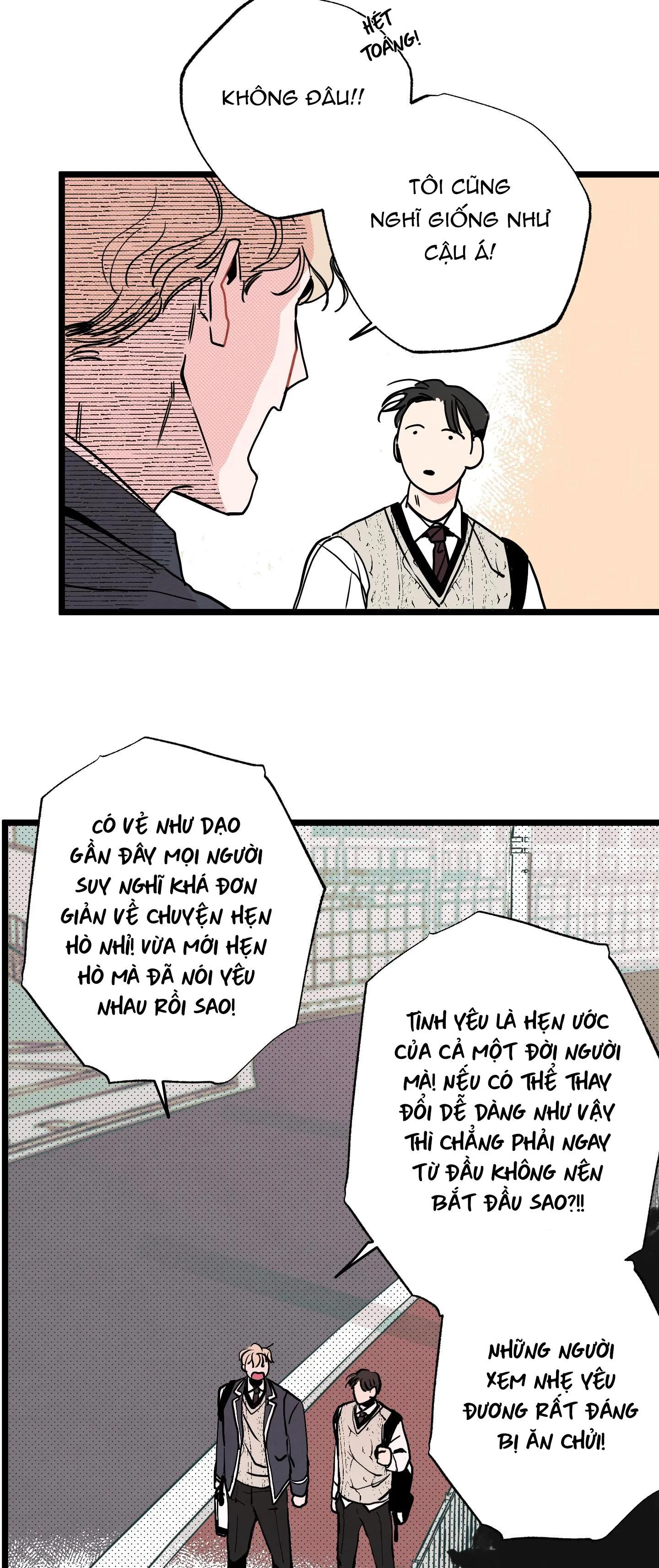 KHÔNG CÒN TRINH THÌ PHẢI CHẾT Chapter 1 Trang 21