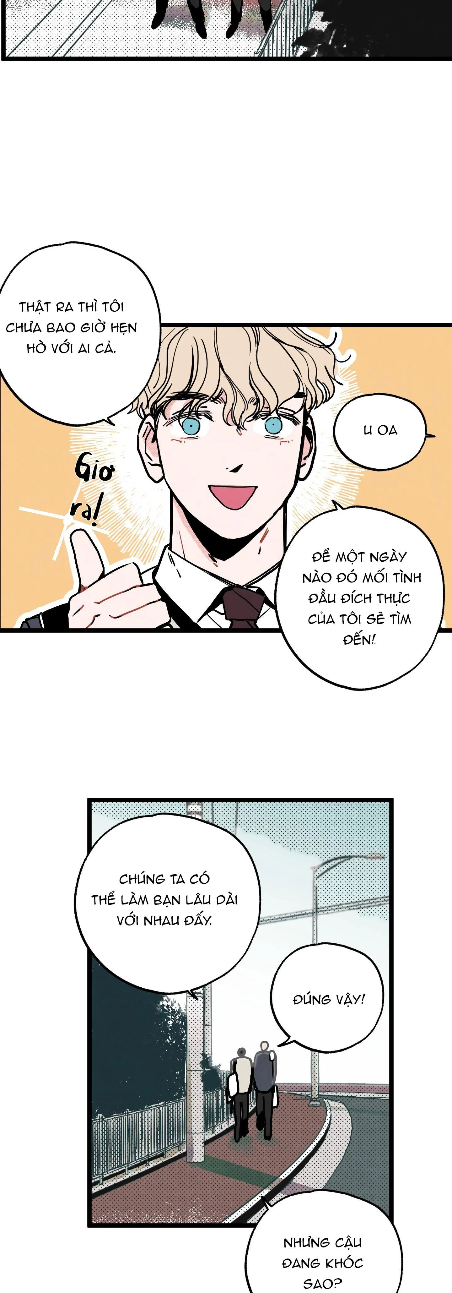 KHÔNG CÒN TRINH THÌ PHẢI CHẾT Chapter 1 Trang 22