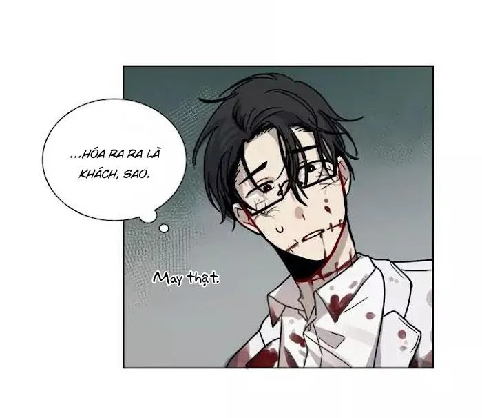 Không Dành Cho Kẻ Yếu Tim Chapter 2 Trang 11