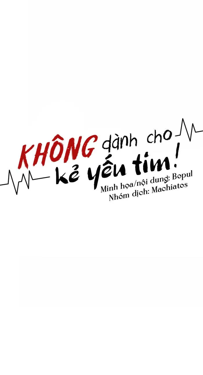 Không Dành Cho Kẻ Yếu Tim Chapter 2 Trang 20