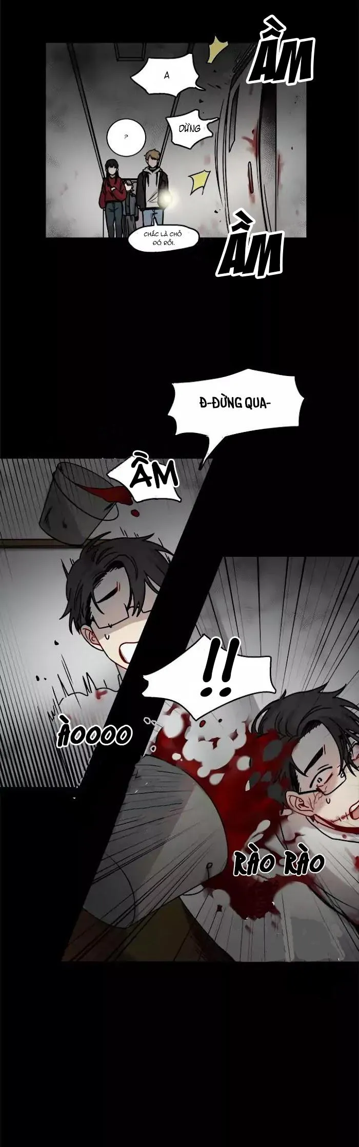 Không Dành Cho Kẻ Yếu Tim Chapter 3 Trang 3