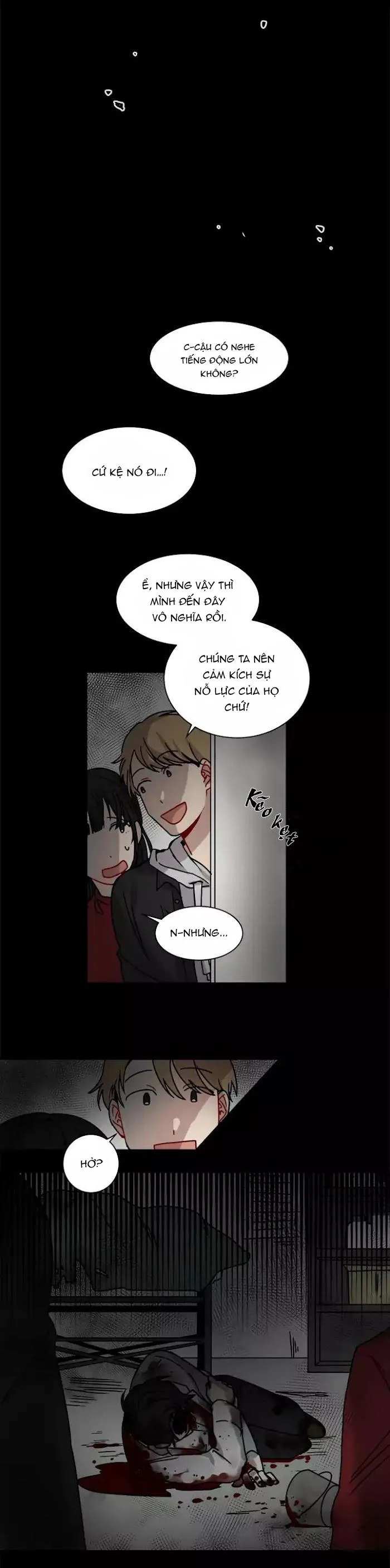 Không Dành Cho Kẻ Yếu Tim Chapter 3 Trang 4