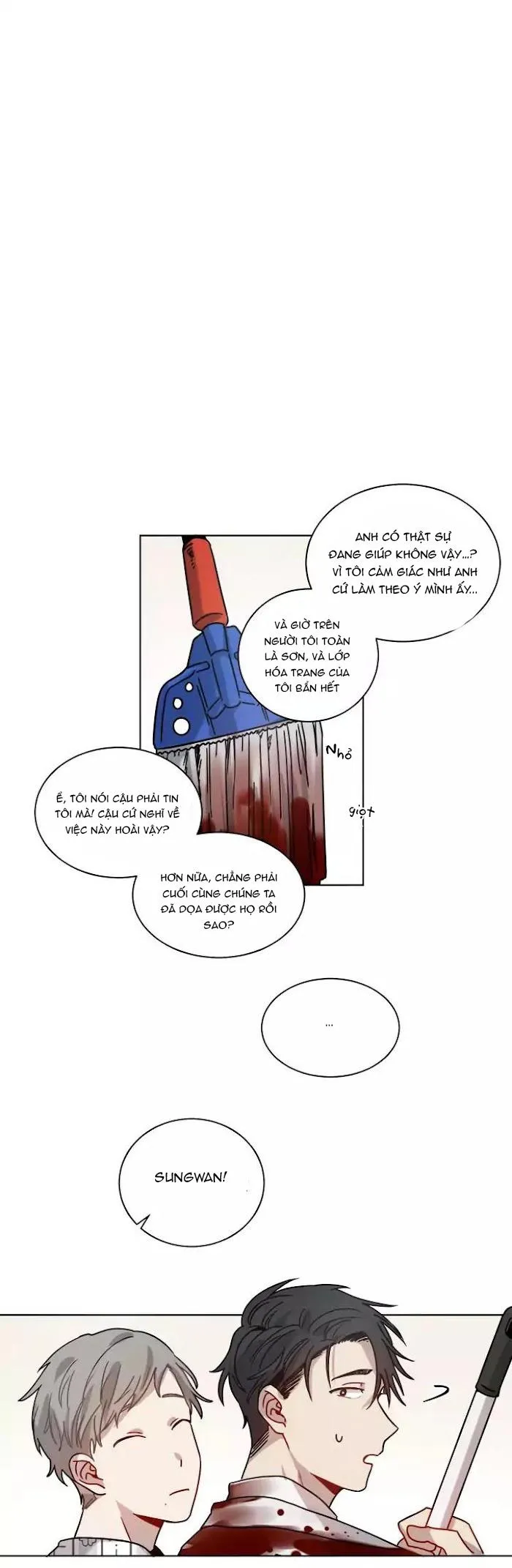 Không Dành Cho Kẻ Yếu Tim Chapter 3 Trang 8