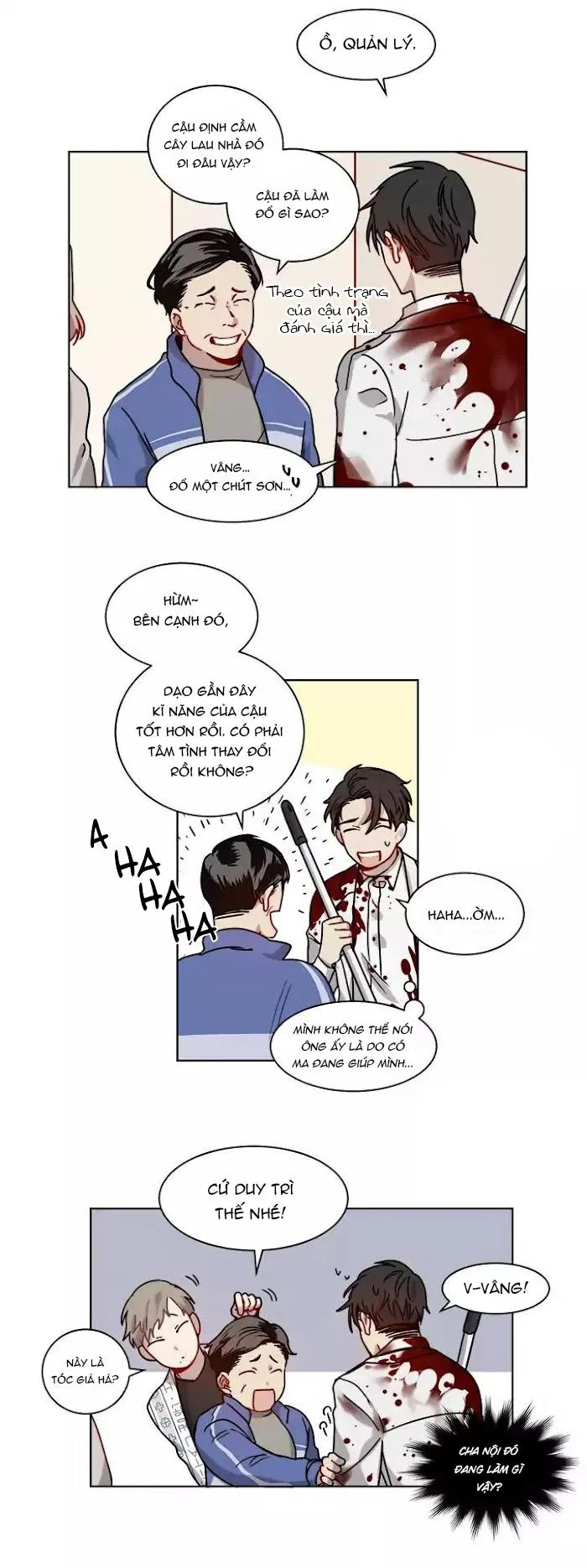 Không Dành Cho Kẻ Yếu Tim Chapter 3 Trang 9