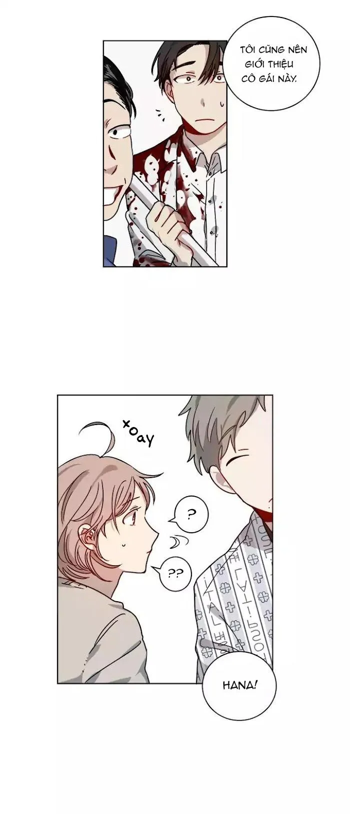 Không Dành Cho Kẻ Yếu Tim Chapter 3 Trang 10