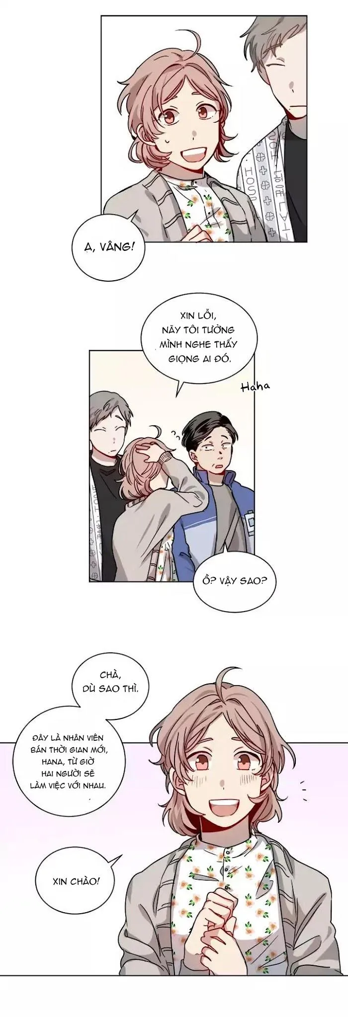 Không Dành Cho Kẻ Yếu Tim Chapter 3 Trang 11