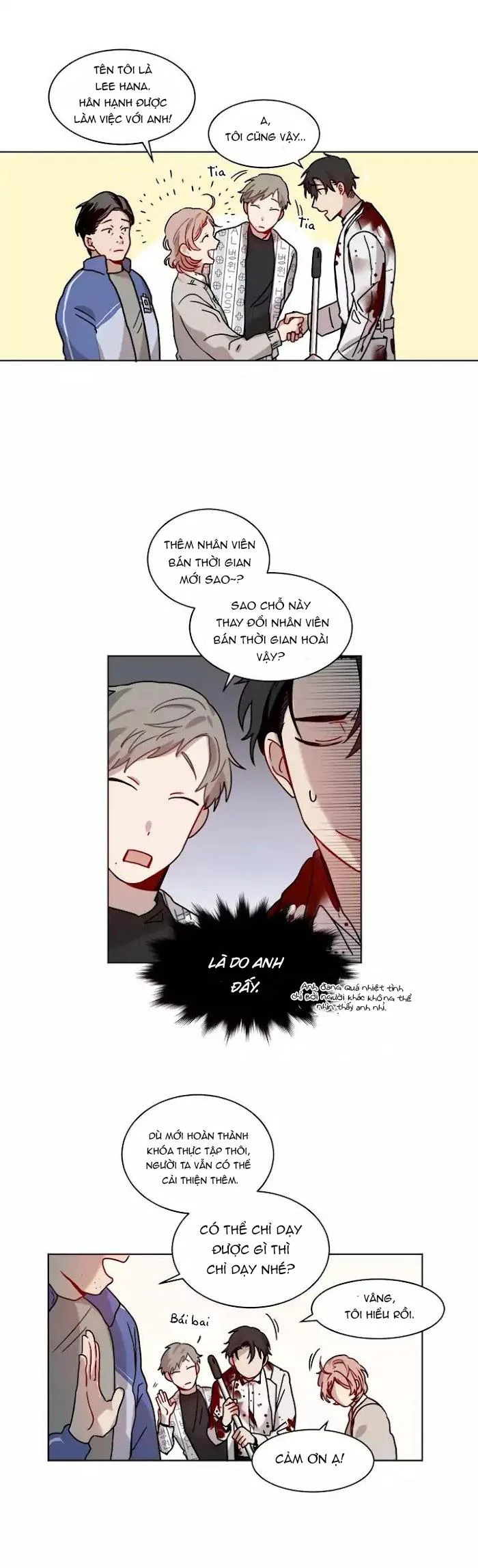 Không Dành Cho Kẻ Yếu Tim Chapter 3 Trang 12