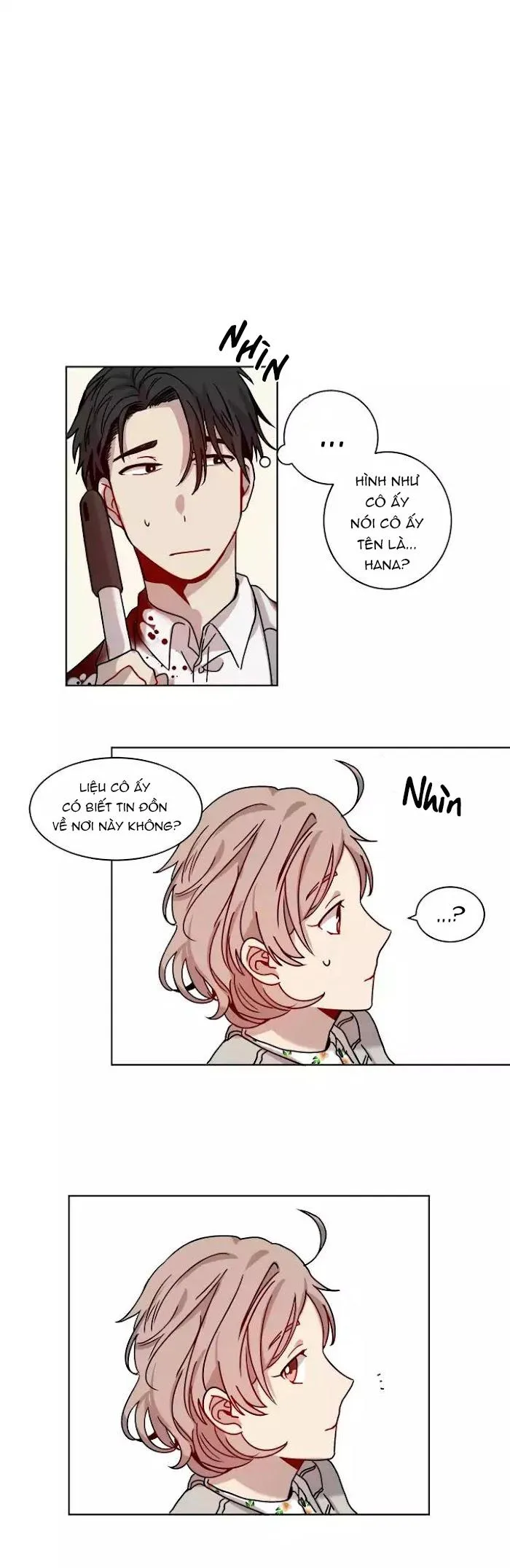 Không Dành Cho Kẻ Yếu Tim Chapter 3 Trang 13