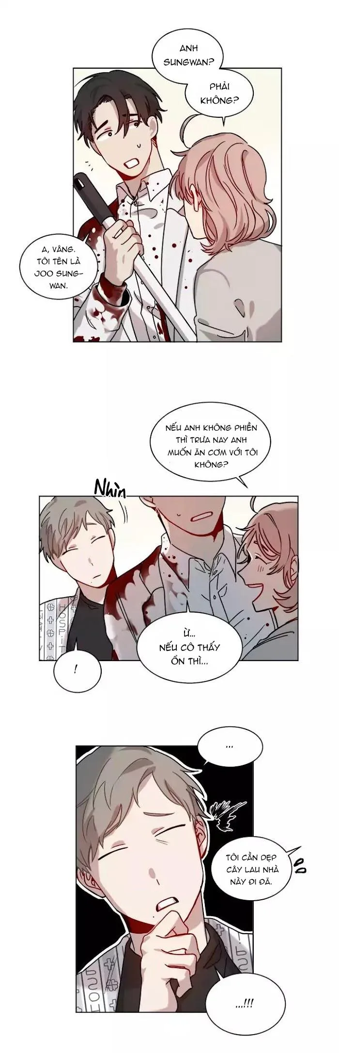 Không Dành Cho Kẻ Yếu Tim Chapter 3 Trang 14