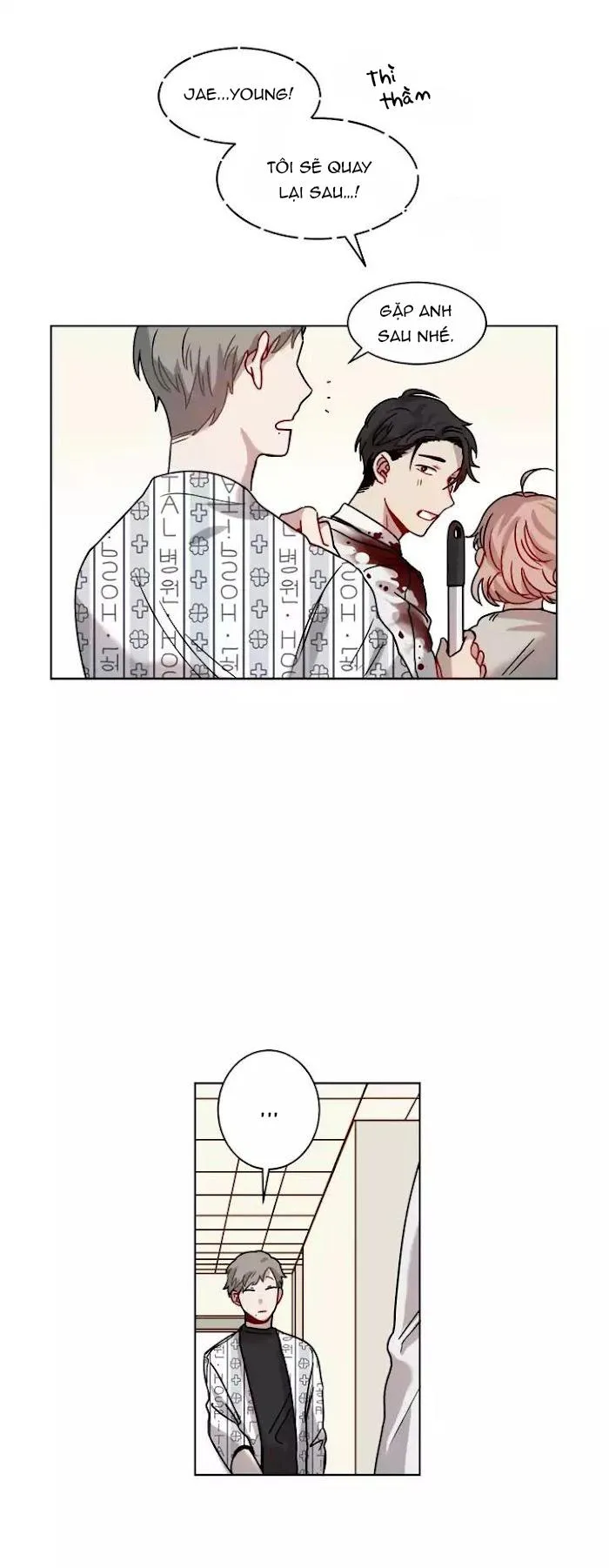 Không Dành Cho Kẻ Yếu Tim Chapter 3 Trang 15