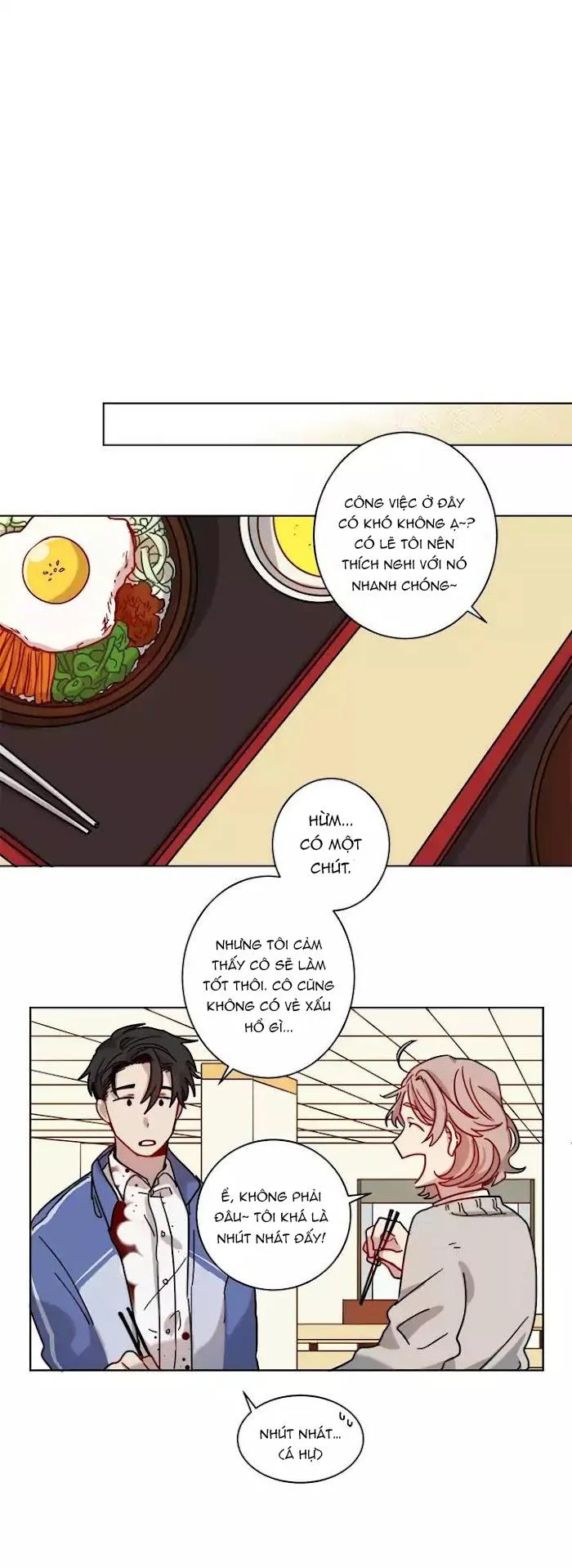 Không Dành Cho Kẻ Yếu Tim Chapter 3 Trang 19