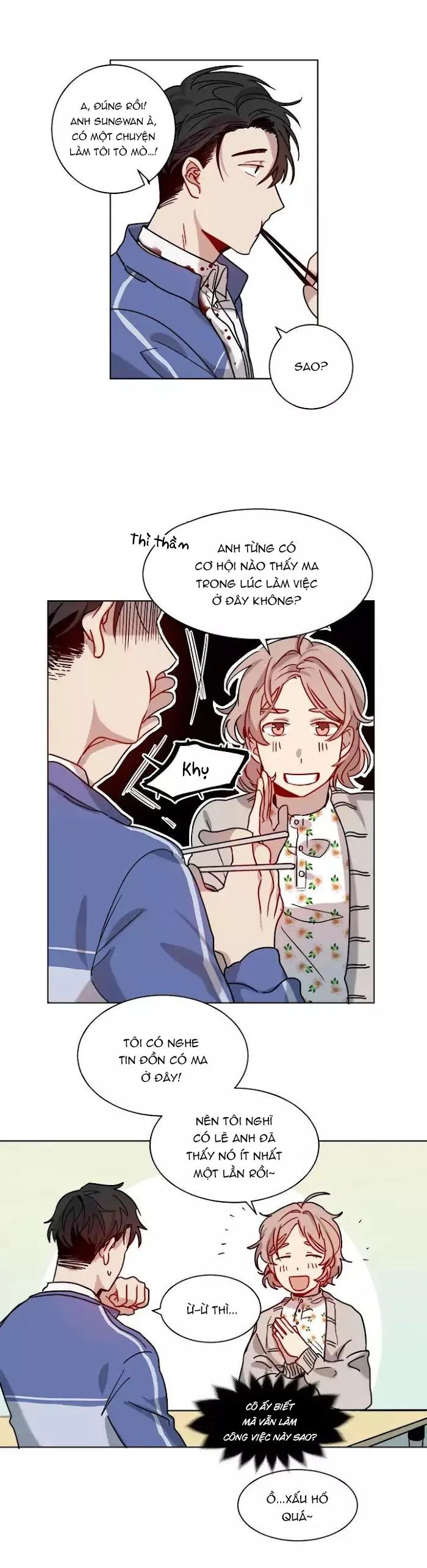 Không Dành Cho Kẻ Yếu Tim Chapter 3 Trang 20