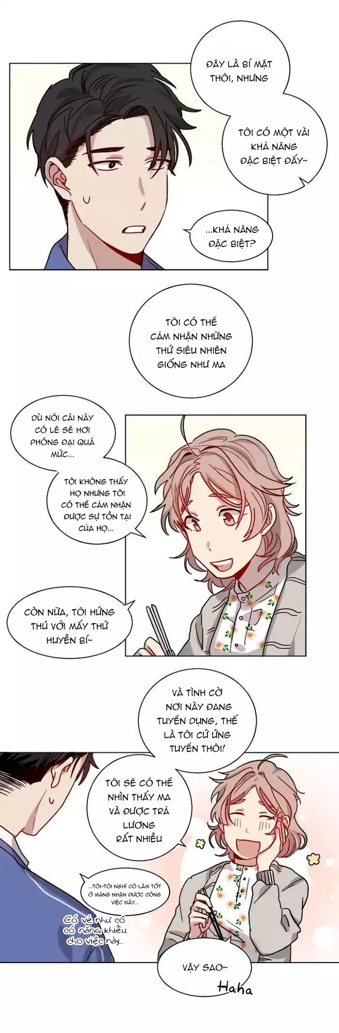 Không Dành Cho Kẻ Yếu Tim Chapter 3 Trang 21