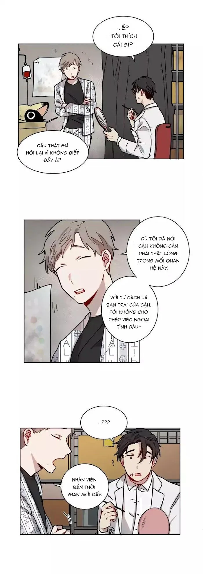 Không Dành Cho Kẻ Yếu Tim Chapter 3 Trang 24