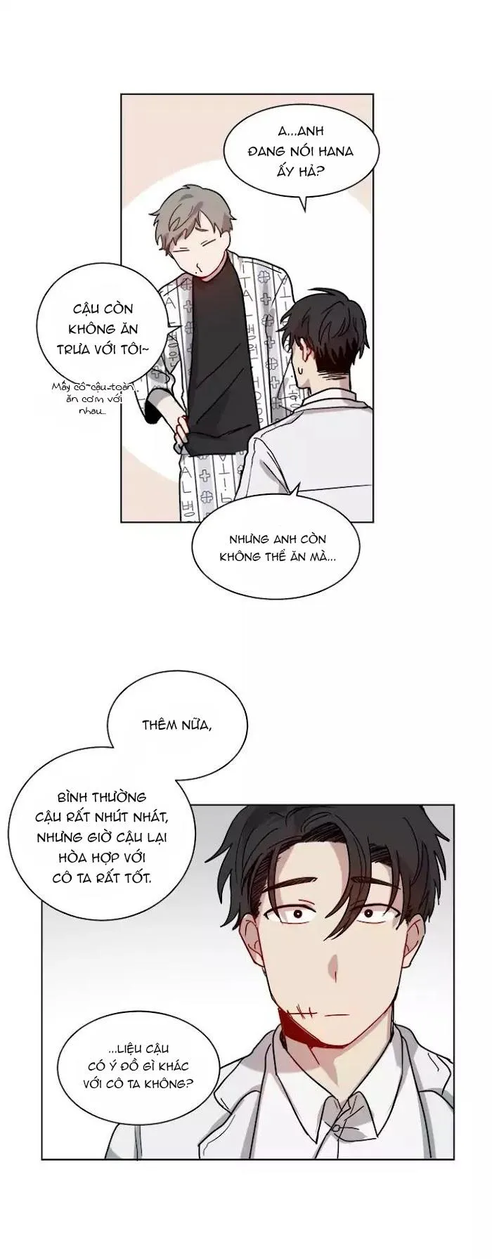 Không Dành Cho Kẻ Yếu Tim Chapter 3 Trang 25