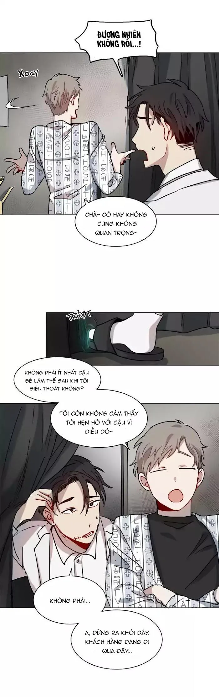 Không Dành Cho Kẻ Yếu Tim Chapter 3 Trang 26