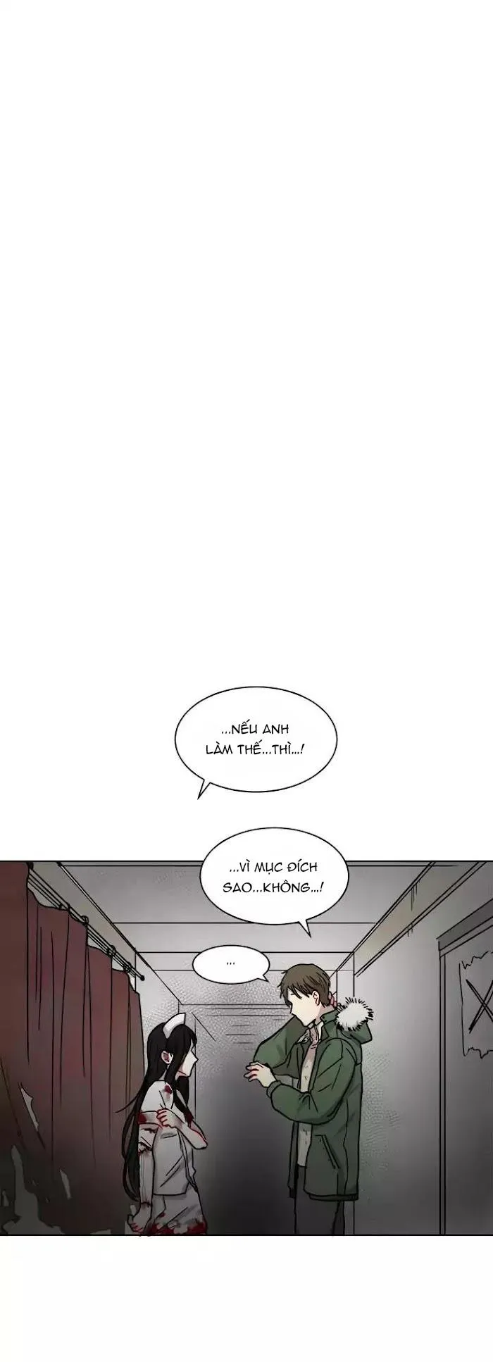 Không Dành Cho Kẻ Yếu Tim Chapter 3 Trang 28