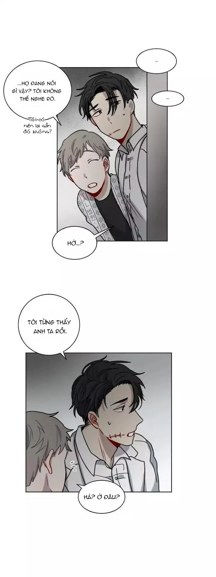 Không Dành Cho Kẻ Yếu Tim Chapter 3 Trang 29