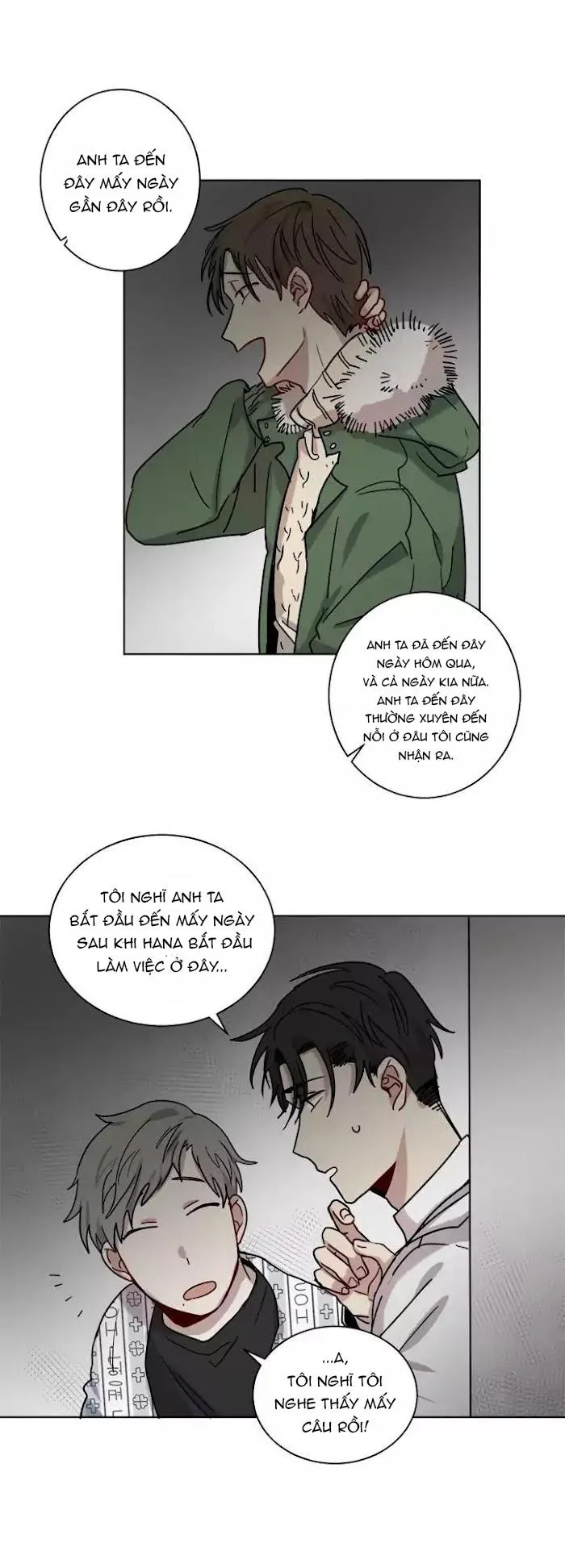 Không Dành Cho Kẻ Yếu Tim Chapter 3 Trang 30