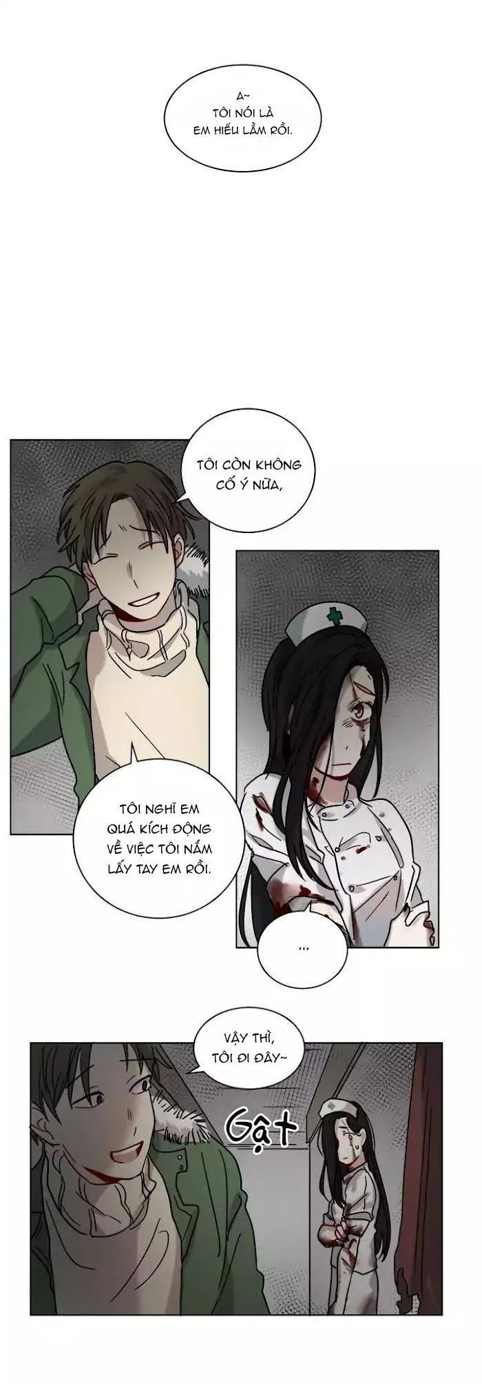 Không Dành Cho Kẻ Yếu Tim Chapter 3 Trang 31