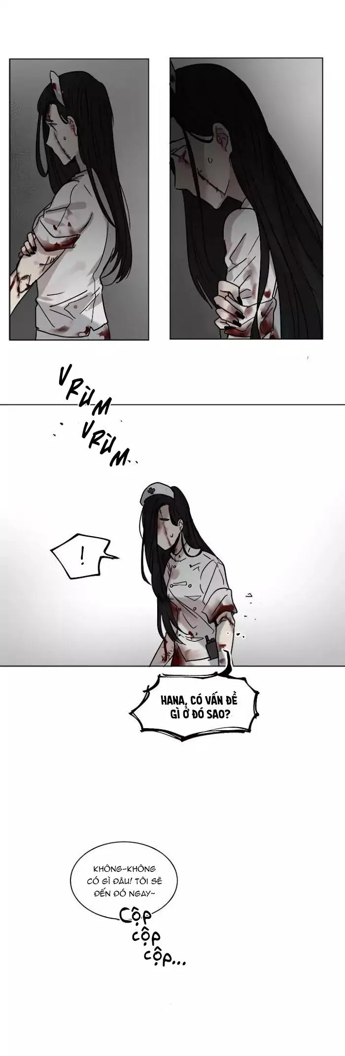 Không Dành Cho Kẻ Yếu Tim Chapter 3 Trang 33