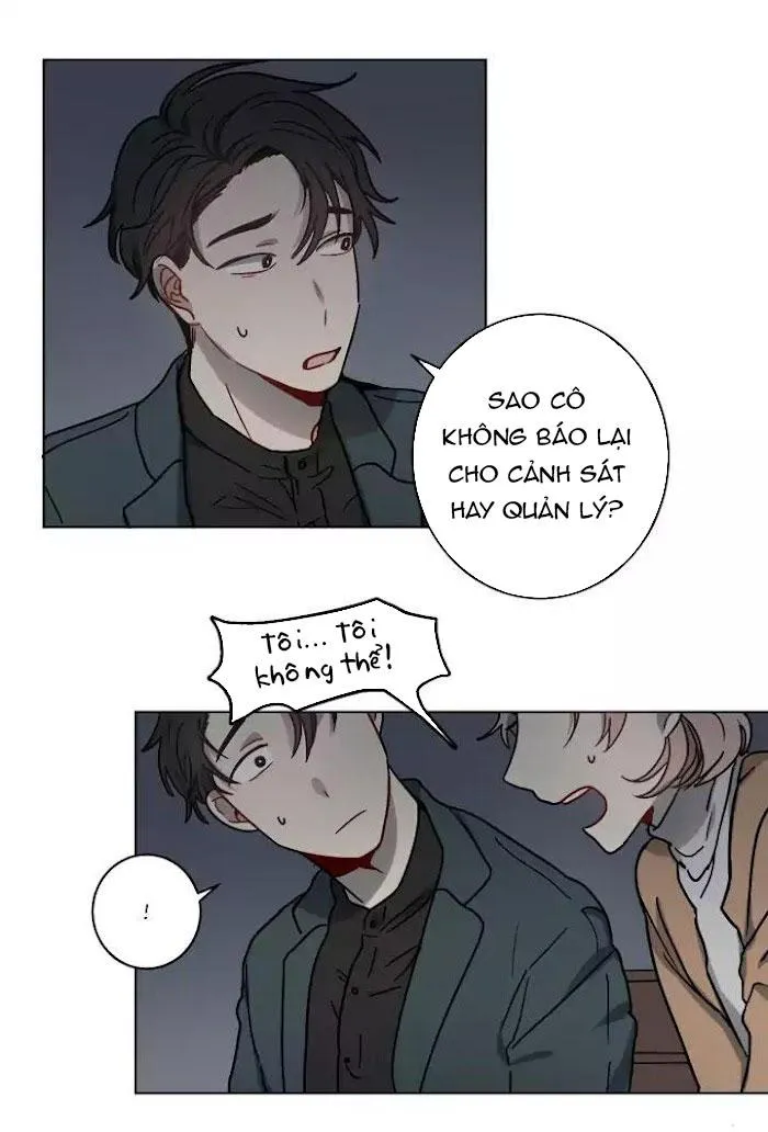 Không Dành Cho Kẻ Yếu Tim Chapter 4 Trang 13