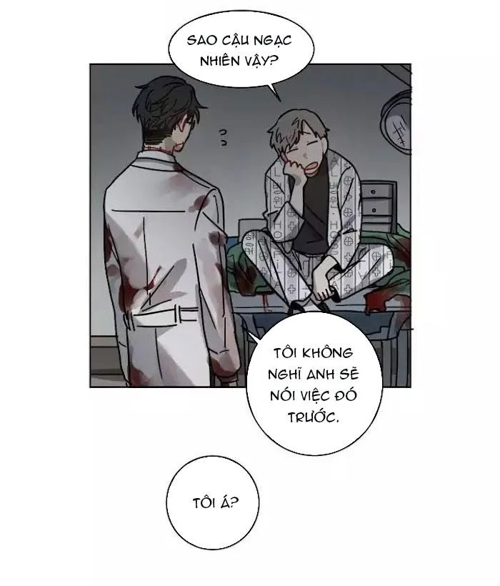 Không Dành Cho Kẻ Yếu Tim Chapter 4 Trang 25