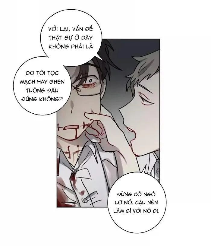 Không Dành Cho Kẻ Yếu Tim Chapter 4 Trang 30