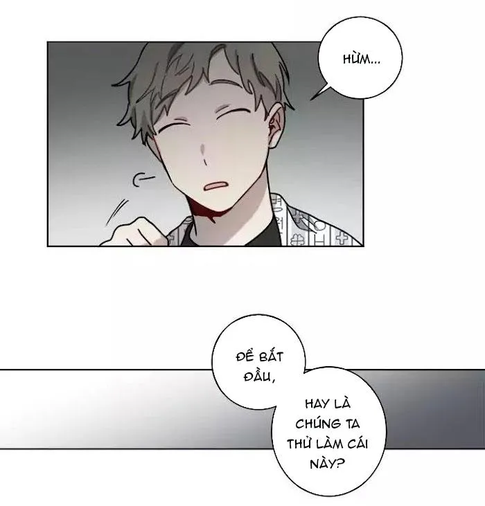 Không Dành Cho Kẻ Yếu Tim Chapter 4 Trang 32